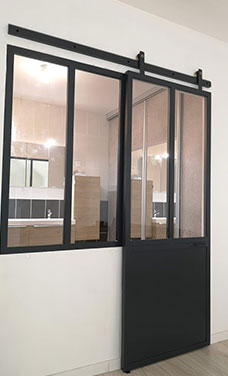 Verrières et portes